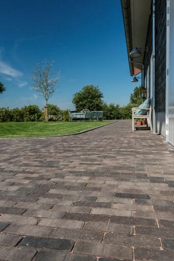 Gebakken WF60 terra modena antica zwart-bruin