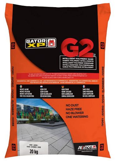 GatorSand XP G2 Ivoor zak 20 kg