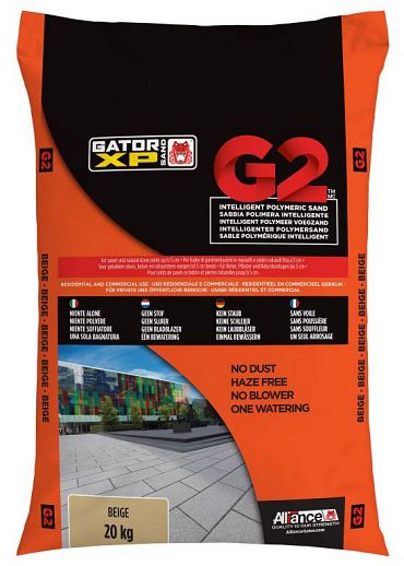 GatorSand XP G2 Beige zak 20 kg