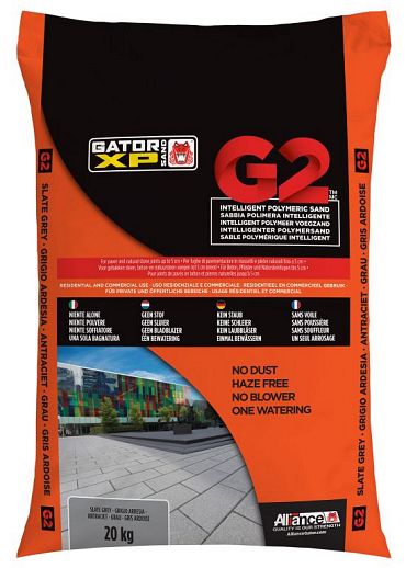 GatorSand XP G2 Antraciet zak 20 kg