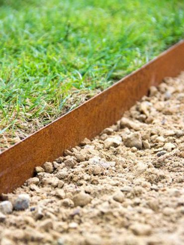 Multi-Edge kantopsluiting 100 x 17,5 x 0.15 cm Corten