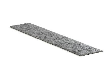 Ecolat Grijs recht 19cm x 10mm 2m