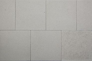 Tuintegel 40x40x5cm Grijs Mini Facet