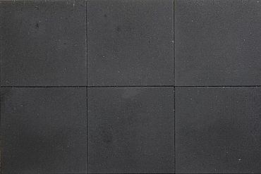 Tuintegel 40x40x5cm Zwart Mini Facet