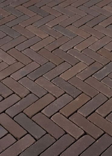 Gebakken DF60 terra bergamo antica bruin genuanceerd