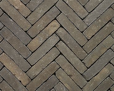 Gebakken UWF60 Nostalgie WS getrommeld zwart bruin onbezand classica