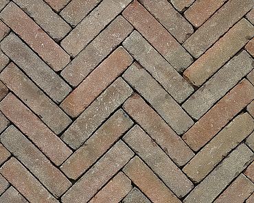 Gebakken UDF60 Novoton WS getrommeld rood bruin onbezand classica