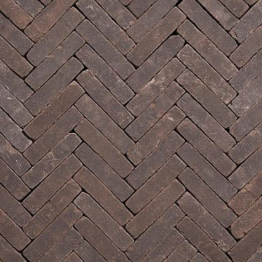 Gebakken UWF60 Preston getrommeld bruin zwart bezand natura