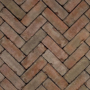 Gebakken UWF60 Novoton getrommeld bruin rood bezand vida