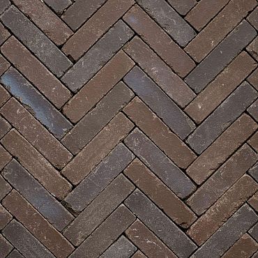 Gebakken UWF60 Doris TST getrommeld donkerbruin bezand vida