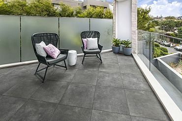 Cerasun Piazza Antracite 60x60x4cm