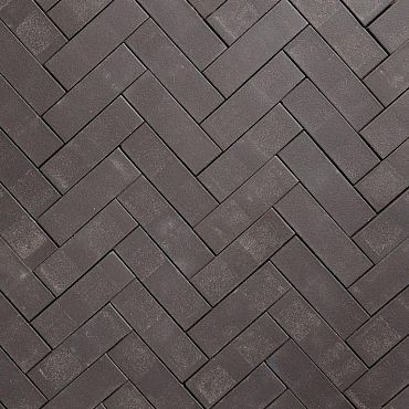 Gebakken UDF60 Eros ongetrommeld inktzwart onbezand designa