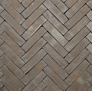 Gebakken UWF60 Nostalgie WS ongetrommeld zwart bruin onbezand designa