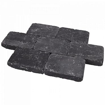 Abbeystones 20x30x6 cm Bobbio (Nero)