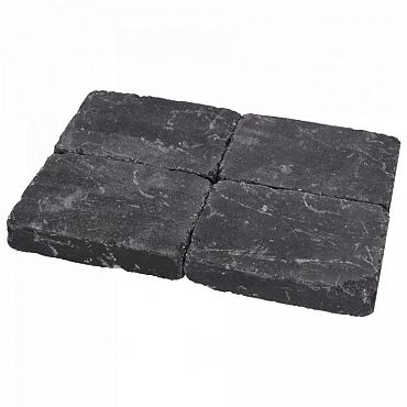 Abbeystones 20x30x6 cm Bobbio (Nero)