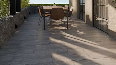 Cerasun Woodlook Grey Wash 30x120x4cm