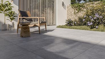 Keram. Bari Grigio Due 60x60x2cm