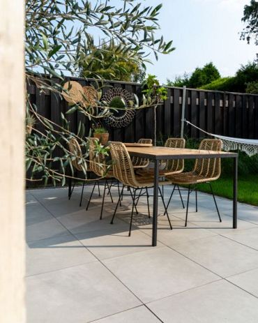 Kera Twice 60x60x4,8 cm Cerabeton Gris