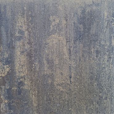 Patio square 60x60x4 cm metallica corten