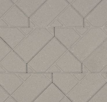 Bisschopsmuts 8 cm grijs komo