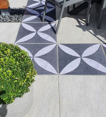 Kera Twice 60x60x4,8 cm Moonstone Grey