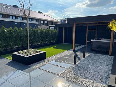 Kera Twice 60x60x4,8 cm Moonstone Piombo