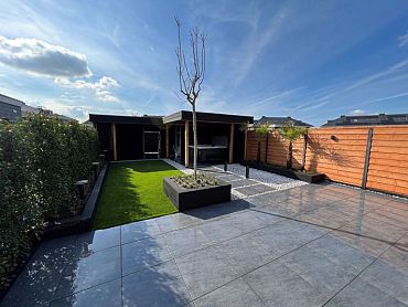 Kera Twice 60x60x4,8 cm Moonstone Piombo