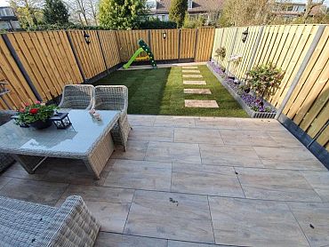 Kera Twice 45x90x5,8 cm Paduc Oak