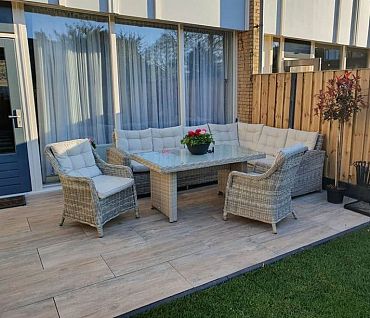 Kera Twice 45x90x5,8 cm Paduc Oak