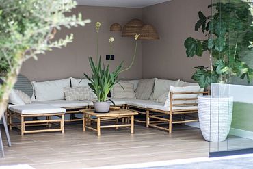 Kera Twice 45x90x5,8 cm Paduc Brown