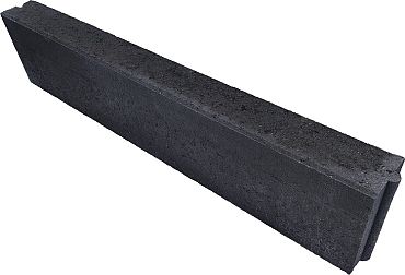 Betonband 10x20x100 antraciet komo