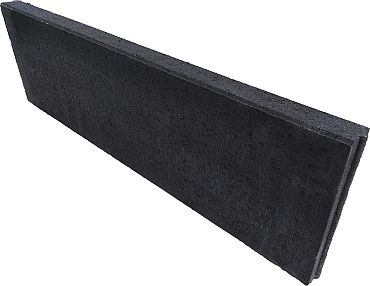 Betonband 6x30x100 Antraciet