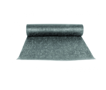 Ongeweven geotextiel 120 gr / 100 x 2 m zwart