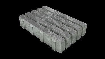 EcoStrook 60x40x12 Elba