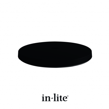 DISC LIGHT HEAD Black