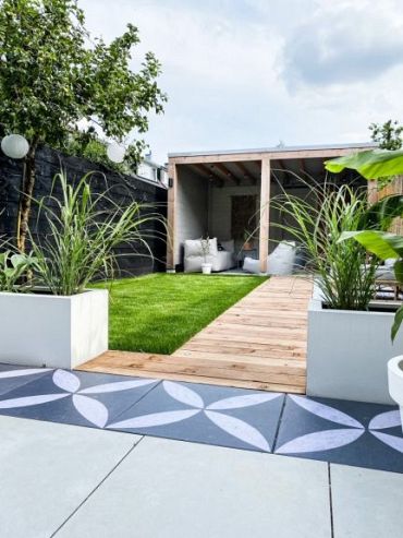 Kera Twice 90x90x5,8 cm Cerabeton Gris