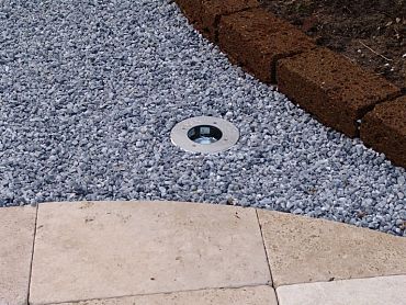 Zak 20 kg Icy Blue split 8-16 mm Breuksteen