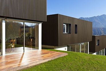 WPC WEO35 Gardenwall Ipé 33x170mm E Klasse (wb 140mm)