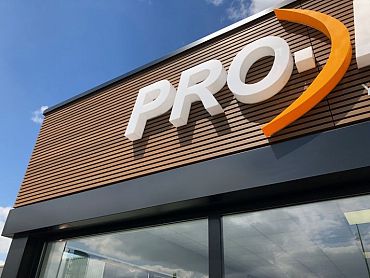 WPC WEO35 Gardenwall Teak 33x170mm E Klasse (wb 140mm)