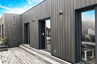 WPC WEO Essential Dark Grey 15x173mm E Klasse (wb 153mm) FSC 100%