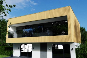 WPC WEO60 cladding Cedar 33x170mm D Klasse (wb 140mm)