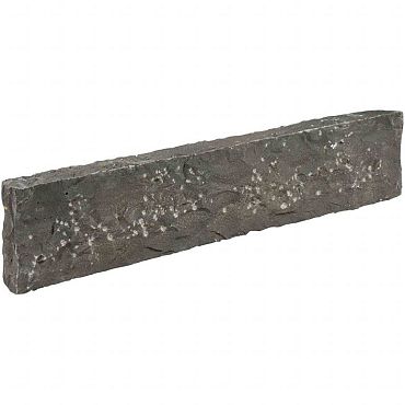 Opsluitbanden handgekapt Vietnamese basalt 100x20x6 cm
