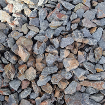 Zak 20 kg Violetto brokjes 20-40 mm