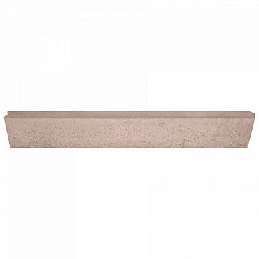 Opsluitband 6x15x100 cm vb Taupe