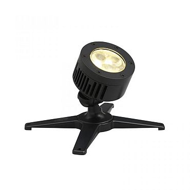 SUB Spot (underwater) 12V/3W LED Alu. charcoal grey Warm White.