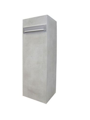 Brievenbus Colom grijs