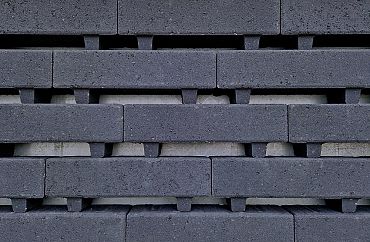 Waterpasserende longstone WaterWijs 7 cm antraciet