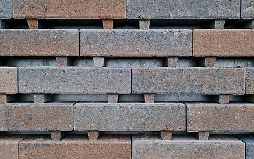 Waterpasserende Longstone opritsteen 7 cm tricolore