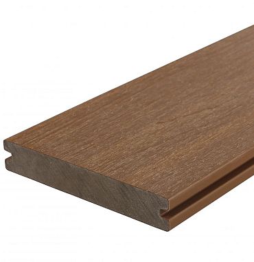 WPC 22,5x138mm Fiberdeck Premium massief Teak
