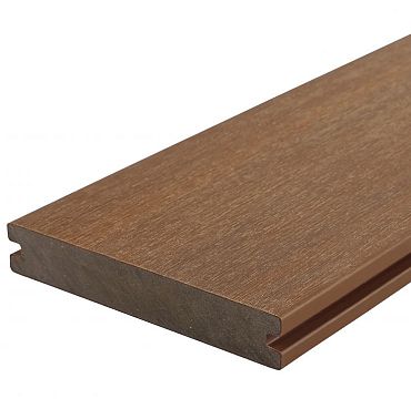 WPC 22,5x138mm Fiberdeck Premium massief Teak